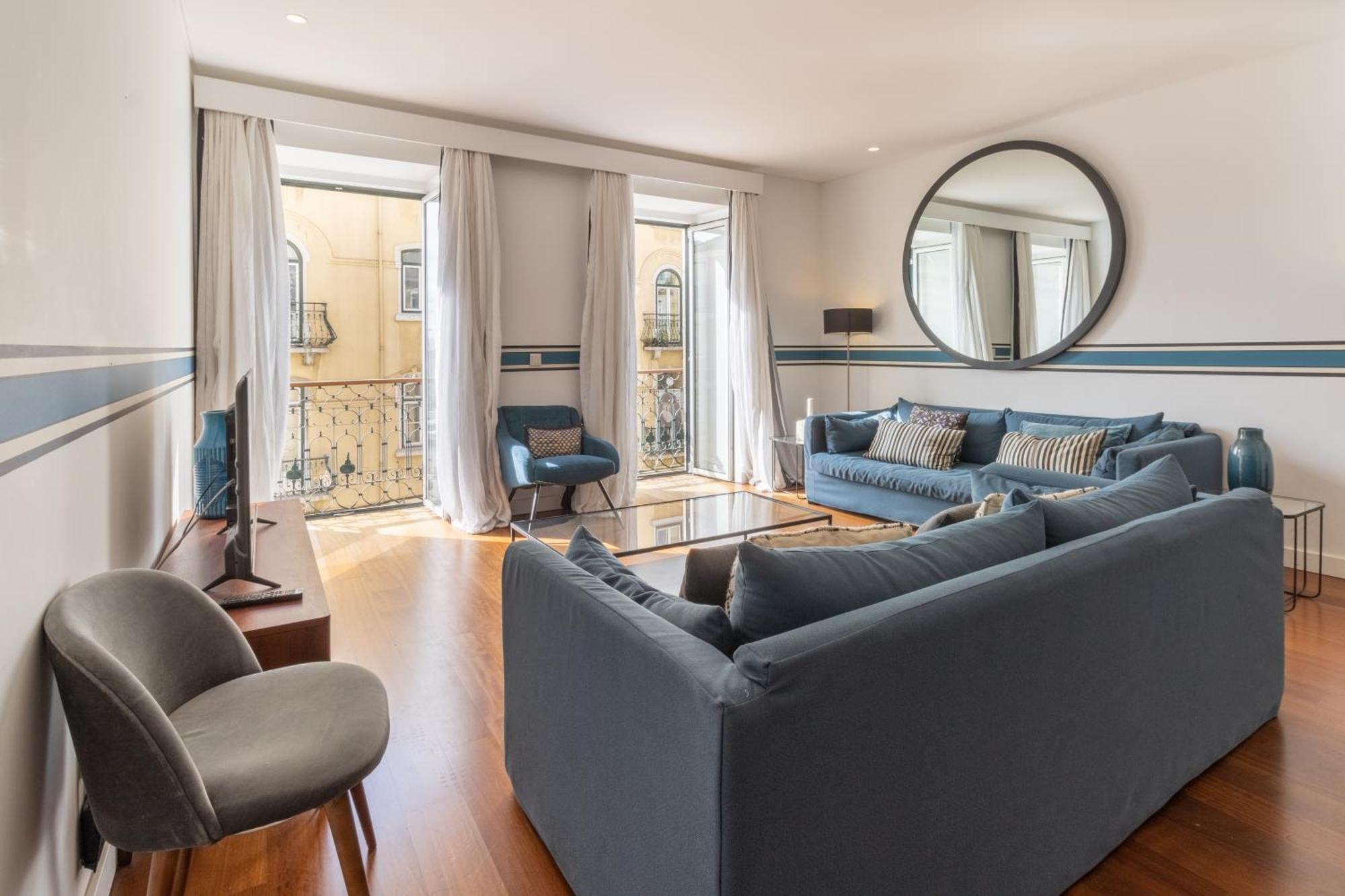 Апартаменты Modern 3Br, Terrace, Ac/Heating & Self Check-In Лиссабон Экстерьер фото